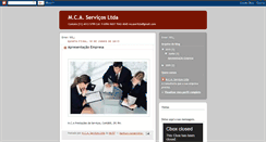 Desktop Screenshot of mcaltda.blogspot.com