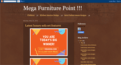 Desktop Screenshot of furniturepoint.blogspot.com