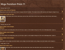 Tablet Screenshot of furniturepoint.blogspot.com