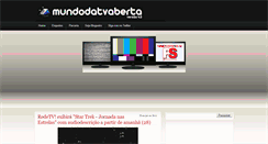 Desktop Screenshot of mundodatvaberta.blogspot.com