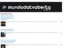 Tablet Screenshot of mundodatvaberta.blogspot.com