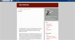 Desktop Screenshot of bassumbrella.blogspot.com