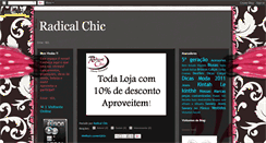 Desktop Screenshot of modaradicalchic.blogspot.com