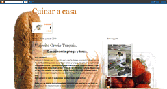 Desktop Screenshot of cuinaracasa.blogspot.com