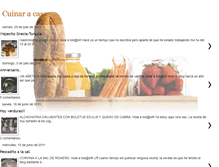 Tablet Screenshot of cuinaracasa.blogspot.com