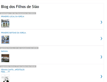 Tablet Screenshot of filhossiao.blogspot.com