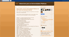 Desktop Screenshot of intensivopublicaseducafro.blogspot.com