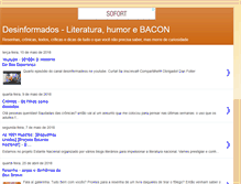 Tablet Screenshot of desinformadoss.blogspot.com