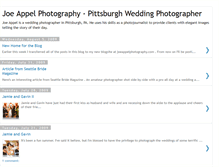 Tablet Screenshot of joeappel.blogspot.com
