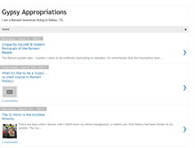 Tablet Screenshot of gypsyappropriations.blogspot.com