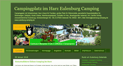 Desktop Screenshot of eulenburg-camping.blogspot.com