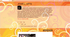 Desktop Screenshot of jewellarts.blogspot.com