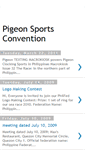 Mobile Screenshot of pigeonsportcon.blogspot.com