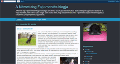 Desktop Screenshot of nemetdogsos.blogspot.com