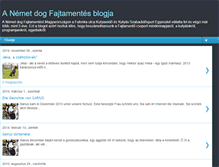 Tablet Screenshot of nemetdogsos.blogspot.com