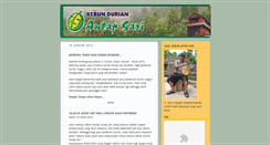 Desktop Screenshot of antapsari.blogspot.com