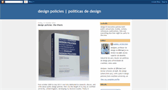 Desktop Screenshot of designpolicies.blogspot.com