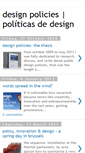 Mobile Screenshot of designpolicies.blogspot.com