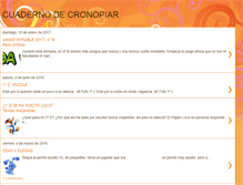 Tablet Screenshot of cuadernodecronopiar.blogspot.com