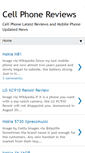 Mobile Screenshot of cellularchoices.blogspot.com