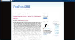 Desktop Screenshot of fanficscine.blogspot.com