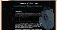 Desktop Screenshot of cassiopeiasdaughter.blogspot.com