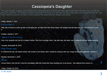 Tablet Screenshot of cassiopeiasdaughter.blogspot.com