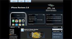 Desktop Screenshot of ifonereviews.blogspot.com