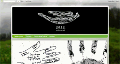 Desktop Screenshot of 2012editorial.blogspot.com