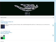 Tablet Screenshot of 2012editorial.blogspot.com