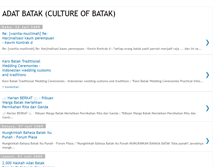 Tablet Screenshot of batak-batak.blogspot.com