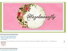 Tablet Screenshot of hazelmoonflyhairbows.blogspot.com