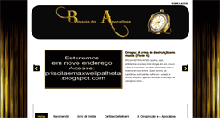 Desktop Screenshot of bussoladoapocalipse.blogspot.com