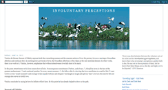 Desktop Screenshot of involuntaryperceptions.blogspot.com