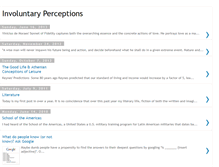 Tablet Screenshot of involuntaryperceptions.blogspot.com