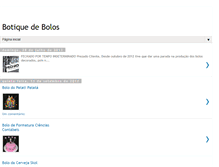Tablet Screenshot of boutiquedebolos.blogspot.com