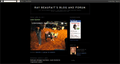 Desktop Screenshot of beau1843.blogspot.com