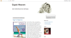 Desktop Screenshot of gspot-heaven.blogspot.com