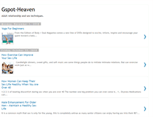 Tablet Screenshot of gspot-heaven.blogspot.com