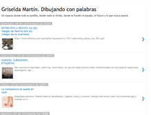 Tablet Screenshot of griseldamartincarpena.blogspot.com