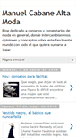 Mobile Screenshot of manuelcabanemoda.blogspot.com