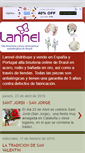 Mobile Screenshot of lannelspain.blogspot.com
