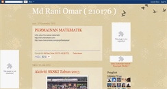 Desktop Screenshot of mdraniomar.blogspot.com