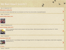 Tablet Screenshot of mdraniomar.blogspot.com