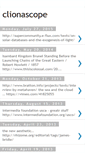 Mobile Screenshot of clionascope.blogspot.com