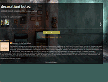Tablet Screenshot of decoratiunibotez-eventure.blogspot.com