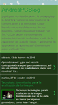 Mobile Screenshot of andrespcblog.blogspot.com