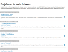Tablet Screenshot of kuliahjutawan.blogspot.com