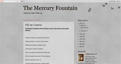 Desktop Screenshot of mercuryfountain.blogspot.com