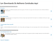 Tablet Screenshot of lev-downloards.blogspot.com